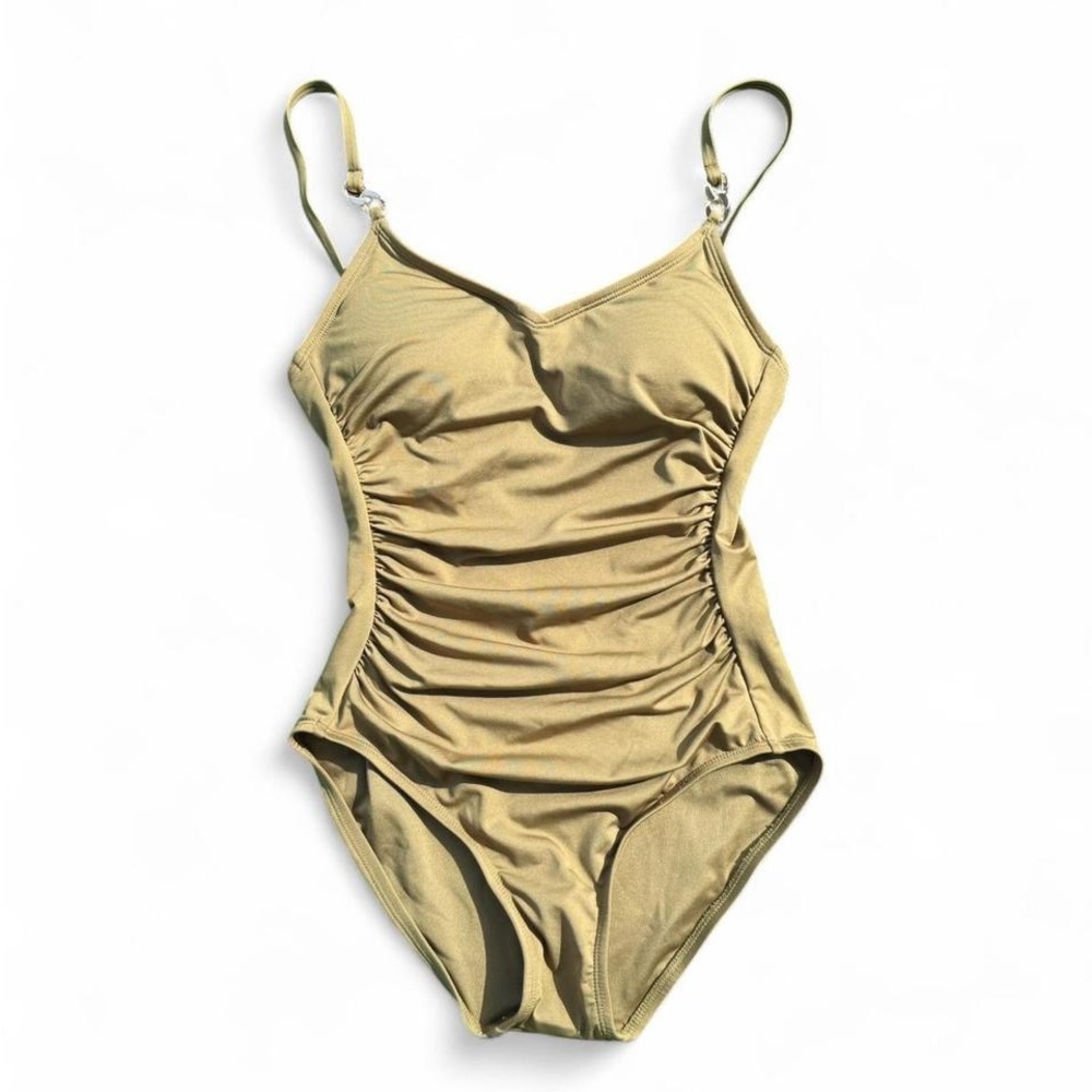 Michael Kors Khaki Swimsuit